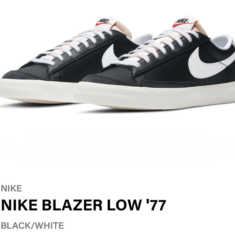 NIKE BLAZER LOW size 6Y
